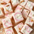 Kokosijs-fudge