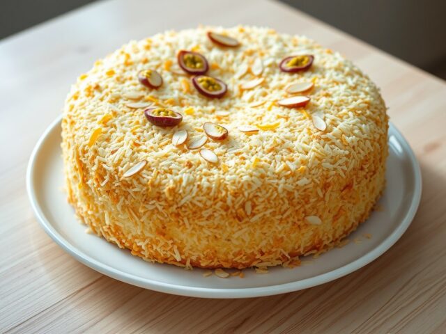 Kokosnoot cake