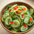 Komkommer Salade Aziatische Stijl