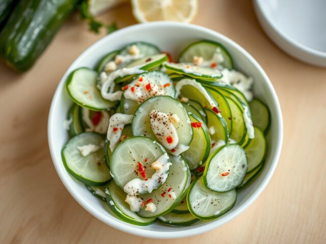 Komkommersalade