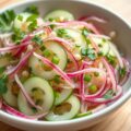 Komkommersalade met een Oosters Tintje