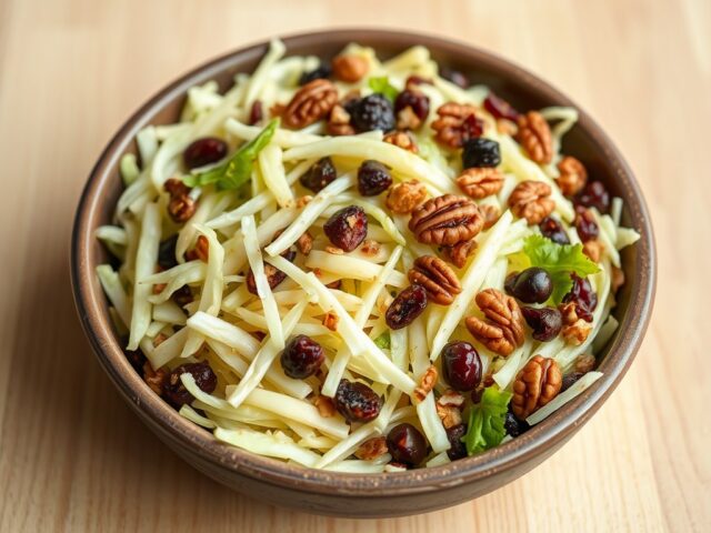 Kool – Appel Salade