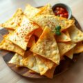 Koolhydraatarme tortillachips