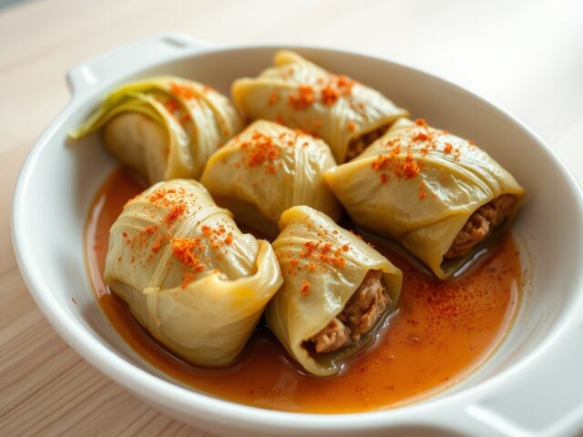 Koolrolletjes