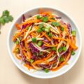 Koolsalade op Aziatische Wijze