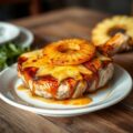 Kotelet zonder been in de oven