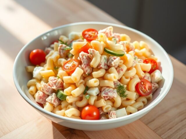 Koude Macaroni