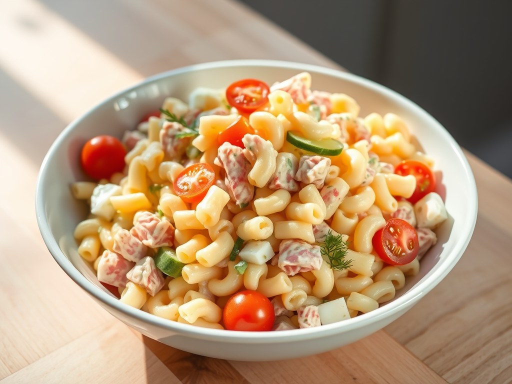 Koude Macaroni, AI-gegenereerde illustratie