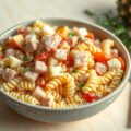 koude pasta salade