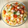 Koude pastasalade