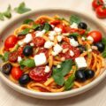Koude Pastasalade met Geitenkaas