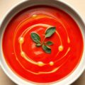 Koude tomatensoep