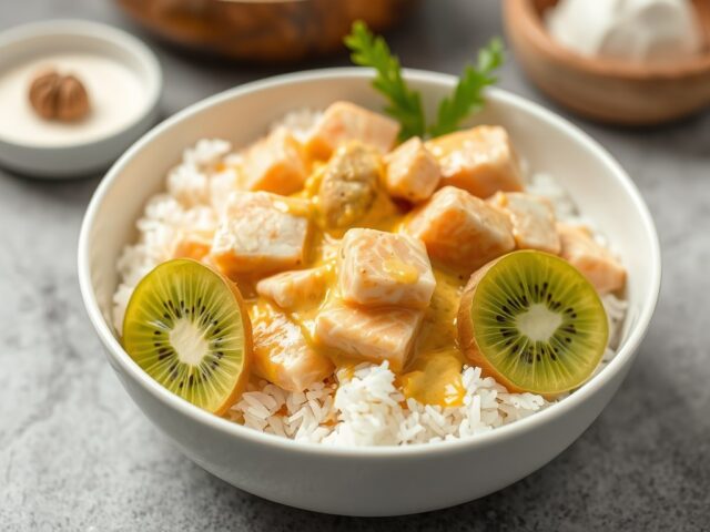 Koude viscurry