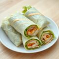 Koude wraps met kip