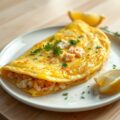 Krab Omelet met Pit