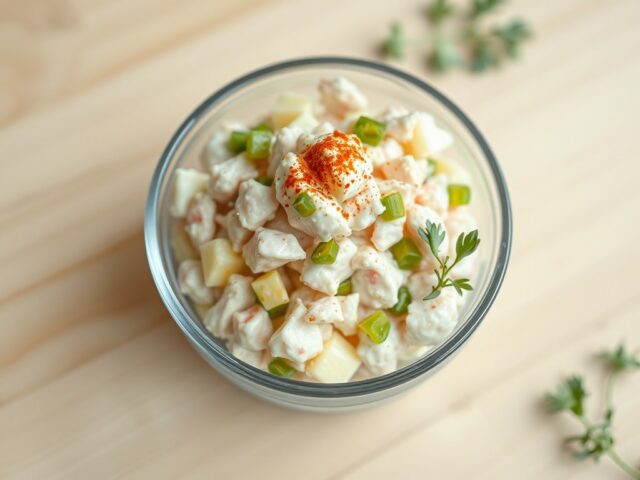 Krabsalade