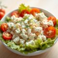 Krabsalade met karnemelkdressing