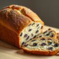 Krentenbrood met kaneel