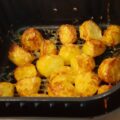 Krieltjes met kaas uit de Airfryer