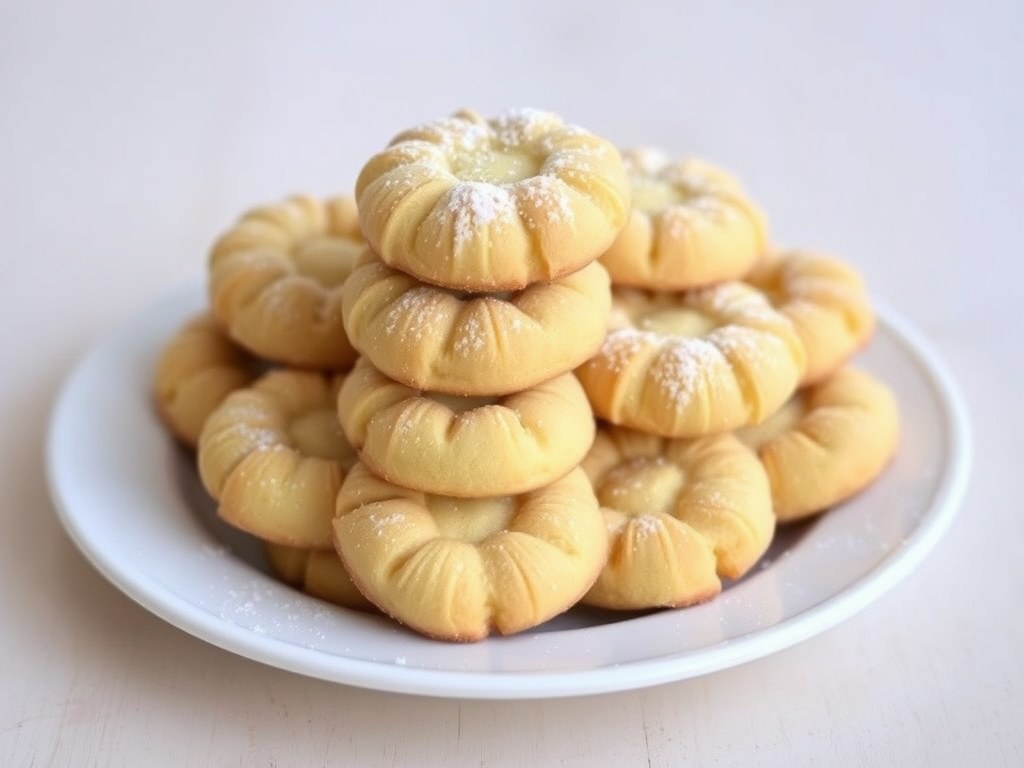 Kroatische honingkoekjes, AI-gegenereerde illustratie