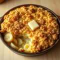 krokante zuurkool ovenschotel