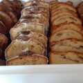 Kruidcake met amandelen en sinaasappel