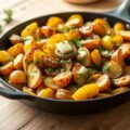 Kruidenaardappelen met prei