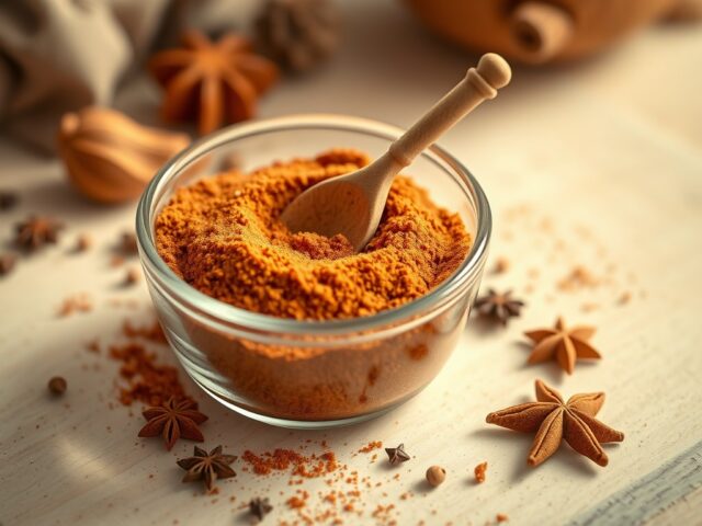 Kruidenmix – koek – speculaas