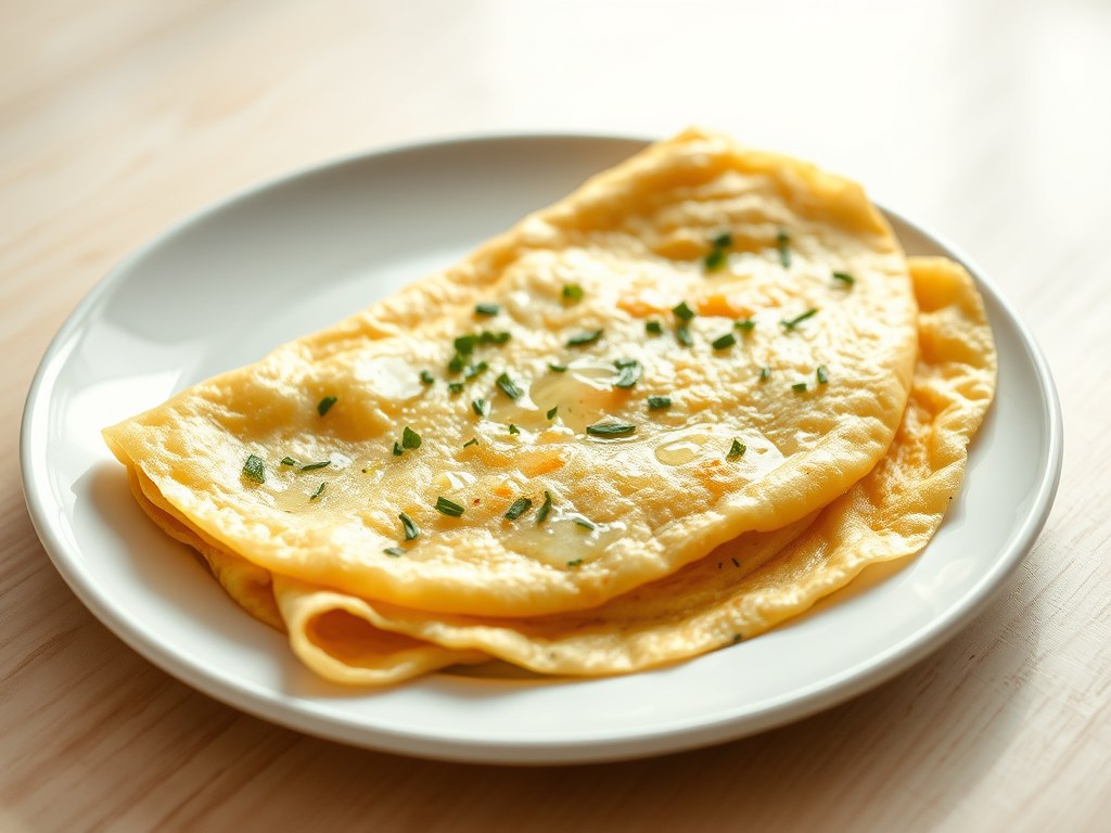 Kruidenomelet, AI-gegenereerde illustratie