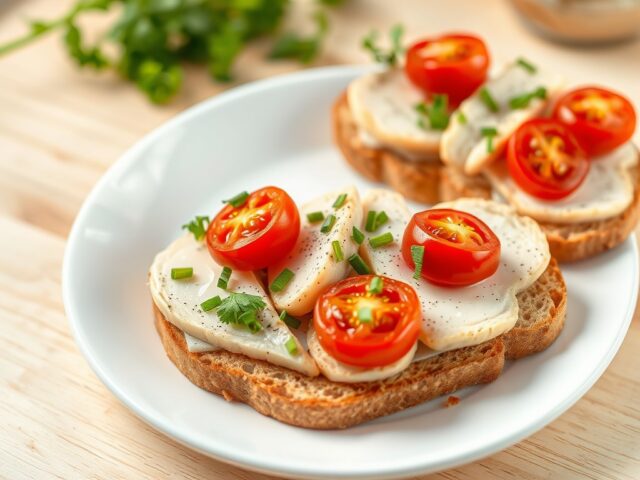 Kruidensneetje met kipfilet