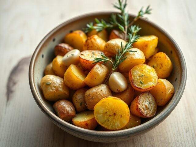 Kruidige aardappeltjes
