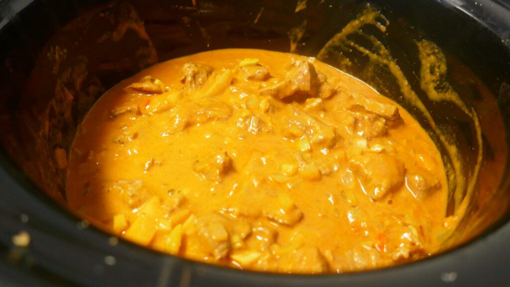 Kruidige Crockpot Bombay Beef