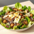 Kruidige kaassalade