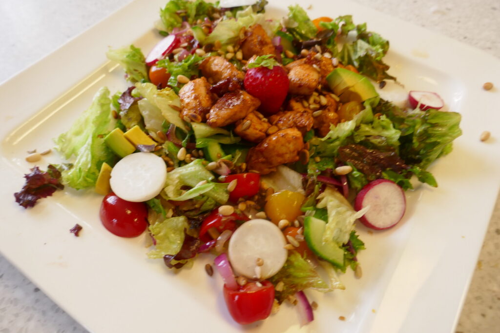 Kruidige Kip Maaltijdsalade