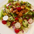 Kruidige Kip Maaltijdsalade