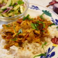 Kruidige Kippendijen uit India in de slowcooker