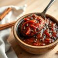 Kruidige tomatenchutney