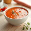 Kruidige tomatensoep
