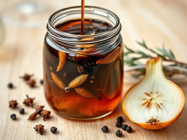 Kruidnagel-laurier marinade voor elke type wild