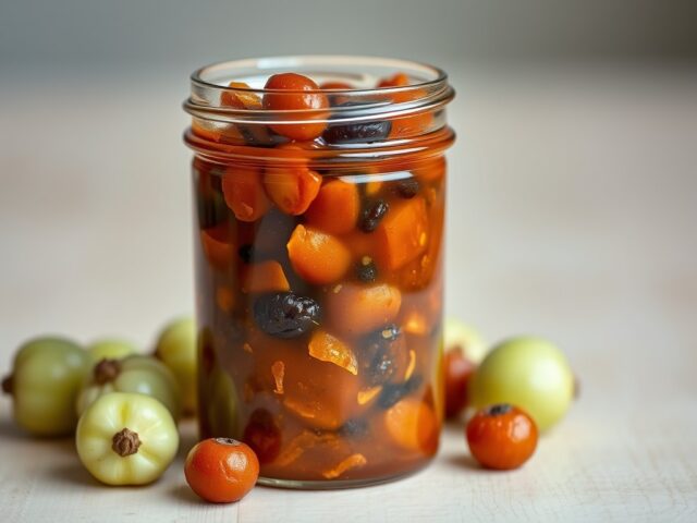 Kruisbessenchutney