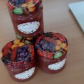Kruisbessenjam met perzikenlikeur