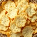 Krupuk bawang knoflook