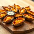 Kumara skins (Nieuw-Zeelands gerecht)