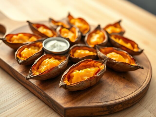 Kumara skins (Nieuw-Zeelands gerecht)