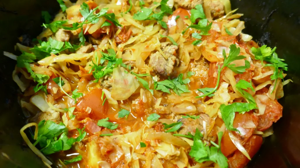 Kupus Kalja uit de slowcooker