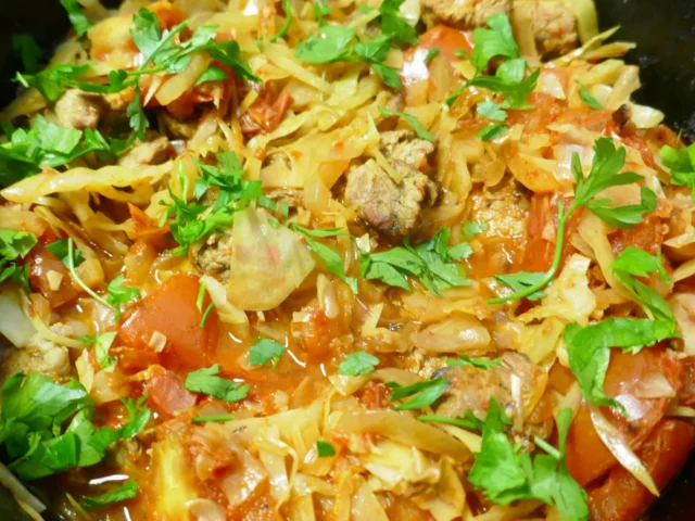 Kupus Kalja uit de slowcooker