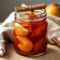 Kweeperenconfiture met kaneel