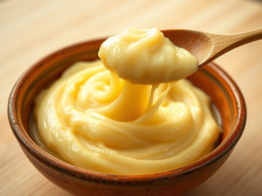 L’Aligot, AI-gegenereerde illustratie