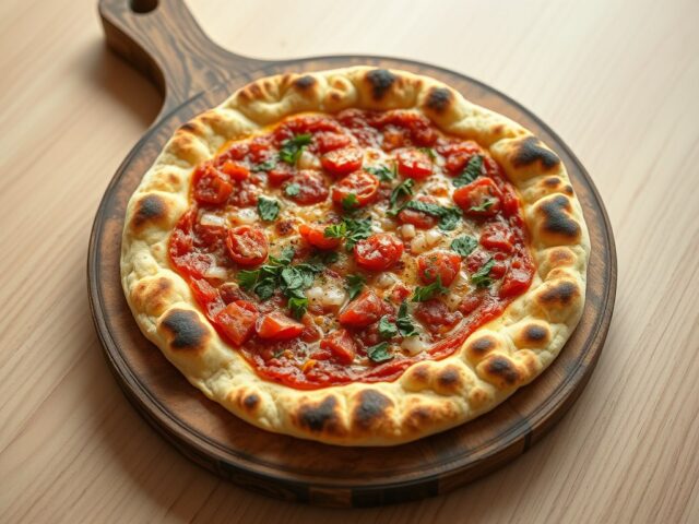 Lahmacun = Turkse pizza