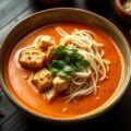 Laksa met Kip-Curry
